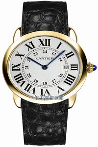 Replica w6700455 Cartier Ronde Solo Quartz 36mm Ladies Watch