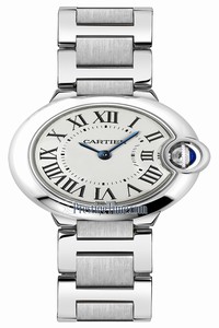 Replica w69010z4 Cartier Ballon Bleu 28mm Ladies Watch