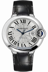Replica wsbb0026 Cartier Ballon Bleu 42mm Mens Watch