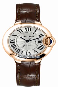 Replica w6920097 Cartier Ballon Bleu 33mm Ladies Watch