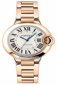 Replica wgbb0042 Cartier Ballon Bleu 33mm Ladies Watch
