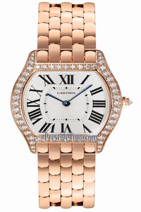 Replica wa501012 Cartier Tortue Medium Ladies Watch