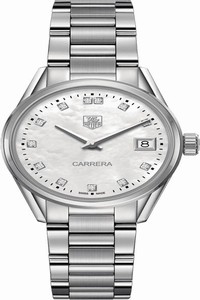 Replica war1314.ba0778 Tag Heuer Carrera Quartz Ladies Watch