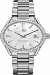 Replica war1315.ba0778 Tag Heuer Carrera Quartz Ladies Watch