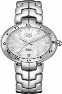 Replica wat2311.BA0956 Tag Heuer Link Automatic 34.5mm Ladies Watch