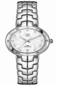Replica wat2312.BA0956 Tag Heuer Link Automatic 34.5mm Ladies Watch