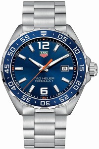 Replica waz1010.ba0842 Tag Heuer Formula 1 Quartz 43mm Mens Watch