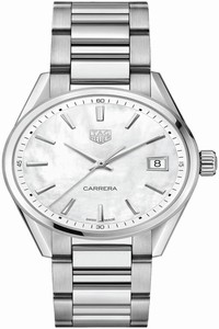 Replica wbk1311.ba0652 Tag Heuer Carrera Quartz 36mm Ladies Watch