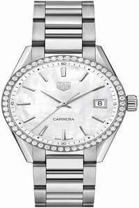 Replica wbk1316.ba0652 Tag Heuer Carrera Quartz 36mm Ladies Watch