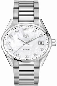 Replica wbk1318.ba0652 Tag Heuer Carrera Quartz 36mm Ladies Watch