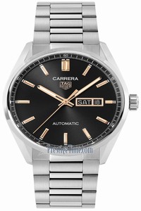 Replica wbn2013.ba0640 Tag Heuer Carrera Caliber 5 Day Date 41mm Mens Watch
