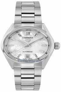 Replica wbn2410.ba0621 Tag Heuer Carrera Caliber 9 Automatic 29mm Ladies Watch