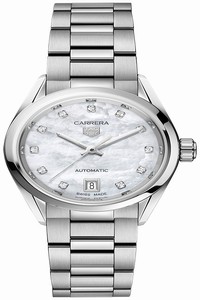 Replica wbn2412.ba0621 Tag Heuer Carrera Caliber 9 Automatic 29mm Ladies Watch
