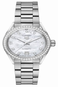 Replica wbn2414.ba0621 Tag Heuer Carrera Caliber 9 Automatic 29mm Ladies Watch