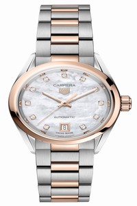 Replica wbn2450.bd0569 Tag Heuer Carrera Caliber 9 Automatic 29mm Ladies Watch
