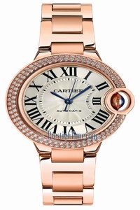 Replica wjbb0066 Cartier Ballon Bleu 33mm Ladies Watch