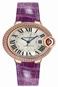 Replica wjbb0051 Cartier Ballon Bleu 33mm Ladies Watch