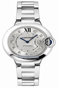 Replica w4bb0021 Cartier Ballon Bleu 33mm Ladies Watch