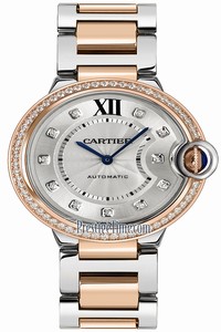 Replica w3bb0024 Cartier Ballon Bleu 36mm Ladies Watch