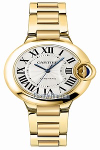 Replica wgbb0045 Cartier Ballon Bleu 33mm Ladies Watch