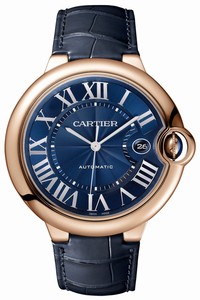 Replica wgbb0036 Cartier Ballon Bleu 42mm Mens Watch