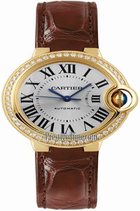 Replica wjbb0040 Cartier Ballon Bleu 33mm Ladies Watch