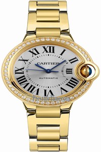 Replica wjbb0069 Cartier Ballon Bleu 33mm Ladies Watch