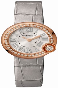 Replica wjbl0006 Cartier Ballon Blanc 26mm Ladies Watch