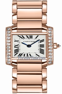 Replica wjta0022 Cartier Tank Francaise Small Ladies Watch