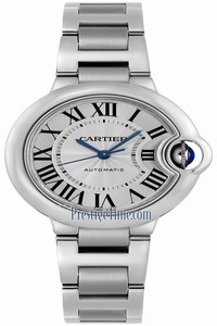 Replica wsbb0044 Cartier Ballon Bleu 33mm Ladies Watch