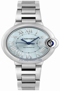 Replica wsbb0062 Cartier Ballon Bleu 33mm Ladies Watch