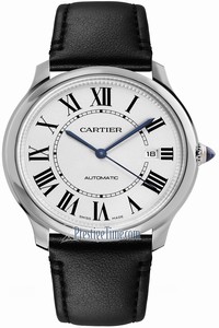 Replica wsrn0032 Cartier Ronde Must de Cartier 40mm Mens Watch
