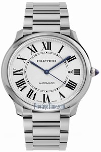 Replica wsrn0035 Cartier Ronde Must de Cartier 40mm Mens Watch