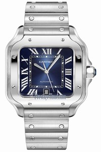Replica wssa0030 Cartier Santos De Cartier Large Mens Watch