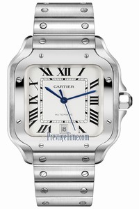Replica wssa0018 Cartier Santos De Cartier Large Mens Watch