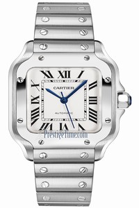 Replica wssa0029 Cartier Santos De Cartier Medium Midsize Watch