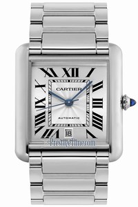 Replica wsta0053 Cartier Tank Must Automatic Extra Large Mens Watch