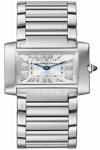 Replica wsta0065 Cartier Tank Francaise Small Midsize Watch