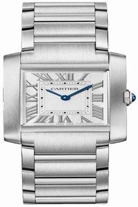 Replica wsta0074 Cartier Tank Francaise Medium Midsize Watch