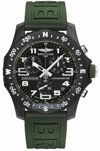 Replica x82310d31b1s1 Green Breitling Endurance Pro Quartz 44mm Mens Watch