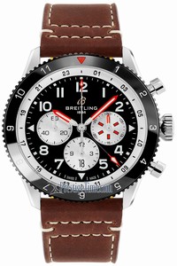 Replica yb04451a1b1x1 MOSQUITO Breitling Super AVI B04 Chronograph GMT 46mm Mens Watch